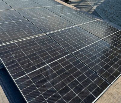 I様邸　太陽光パネル設置工事