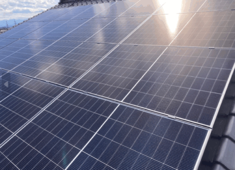 I様邸　太陽光パネル設置工事