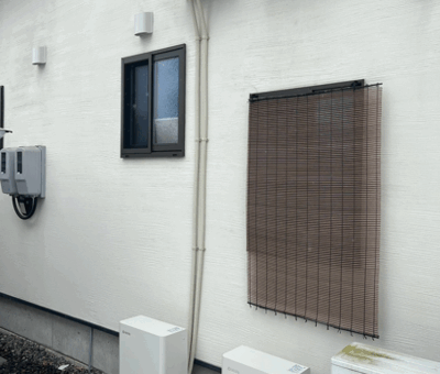 K様邸　蓄電池設置工事