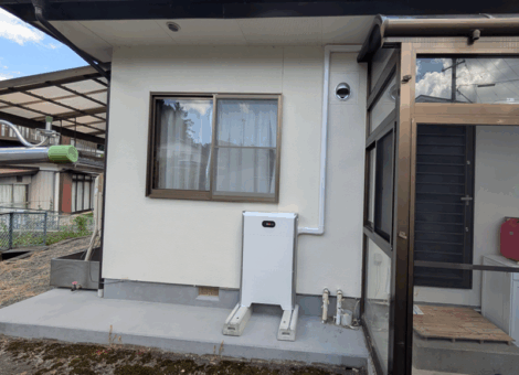 O様邸　蓄電池設置工事