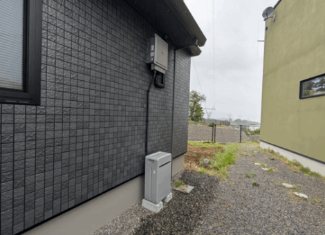 H様邸　蓄電池設置工事