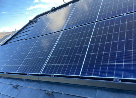 D様邸　太陽光パネル設置工事