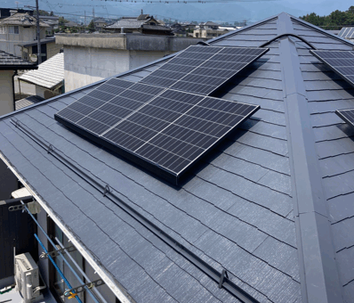 Y様邸　太陽光パネル設置工事