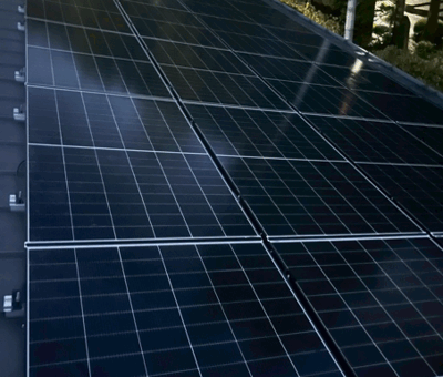 A様邸　太陽光設置工事