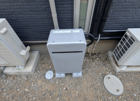 U様邸　蓄電池設置工事