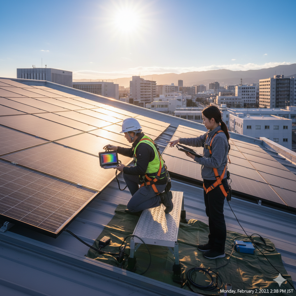 【2026年最新】太陽光パネルの寿命は何年？30年以上持たせるメンテナンスの秘訣