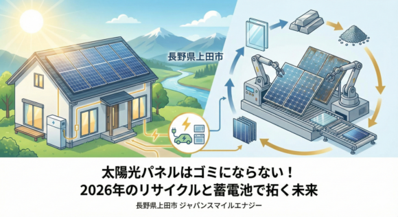 太陽光パネル リサイクル