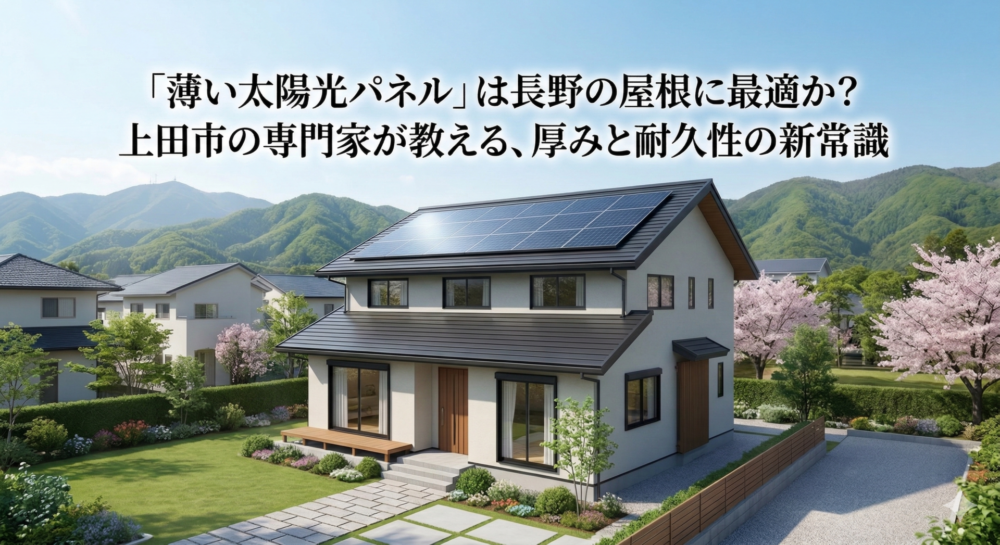 太陽光パネルの廃棄費用と寿命は？2026年最新版、上田市で導入前に知るべき全知識
