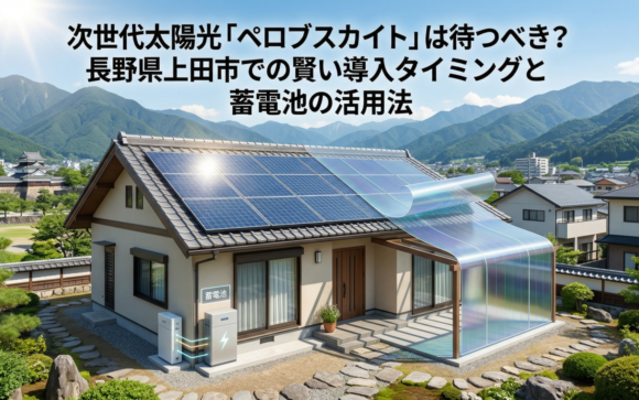 太陽光　ペロブスカイト