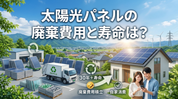 太陽光パネル　廃棄