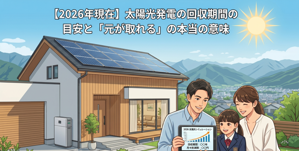 太陽光販売店の選び方｜後悔しないために知っておきたい5つのポイント