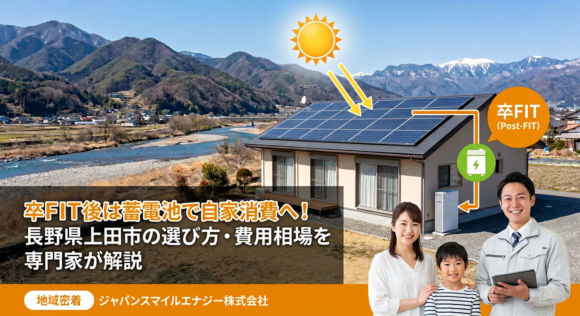 卒FIT　蓄電池